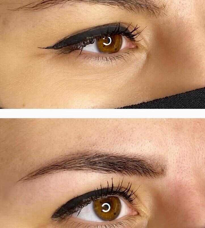 Cejas Henna